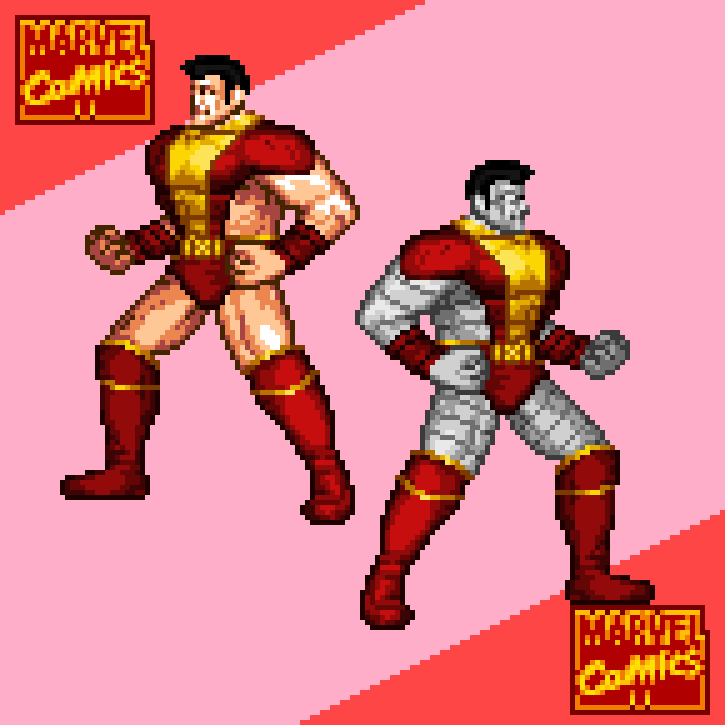 Ribeiro_Fel1pe's tweet photo. My version of #Colossus
#Pixelart #pixel #Marvel #MarvelInfinityWar #MarvelComics #Comic #Comics #Comicbook #Comicbooks #MCU #XMen #Punisher #Spiderman #Avengers https://t.co/0xMbxNeIQJ