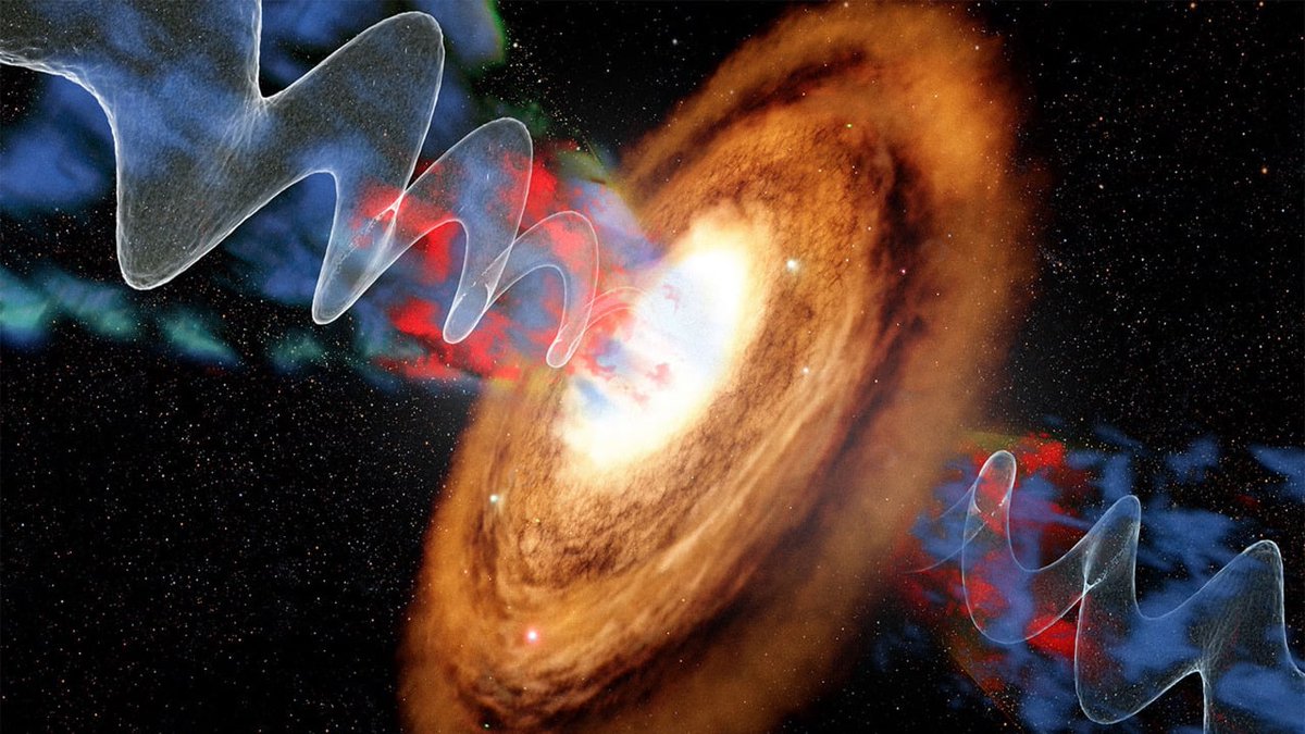 GoodwoodRRC's tweet image. A massive black hole has launched a massive stream of super-heated gas across thousands of light-years, packing the punch of ten quintillion hydrogen bombs per second. 🌌🔥 Science so epic it belongs at #FOSFutureLab #FOS #FOSTech 
goodwood.com/grr/event-cove…