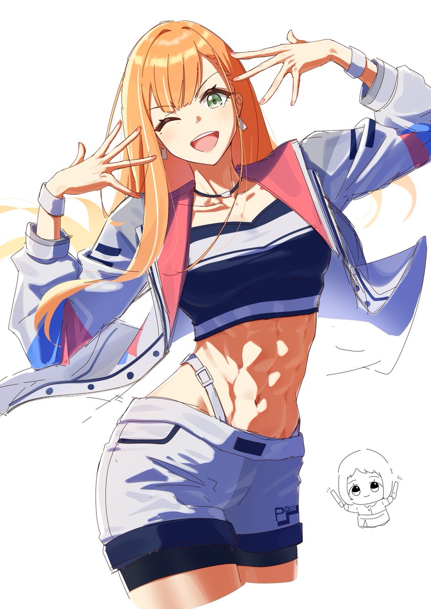 「#紫雲清夏」|senchan7のイラスト