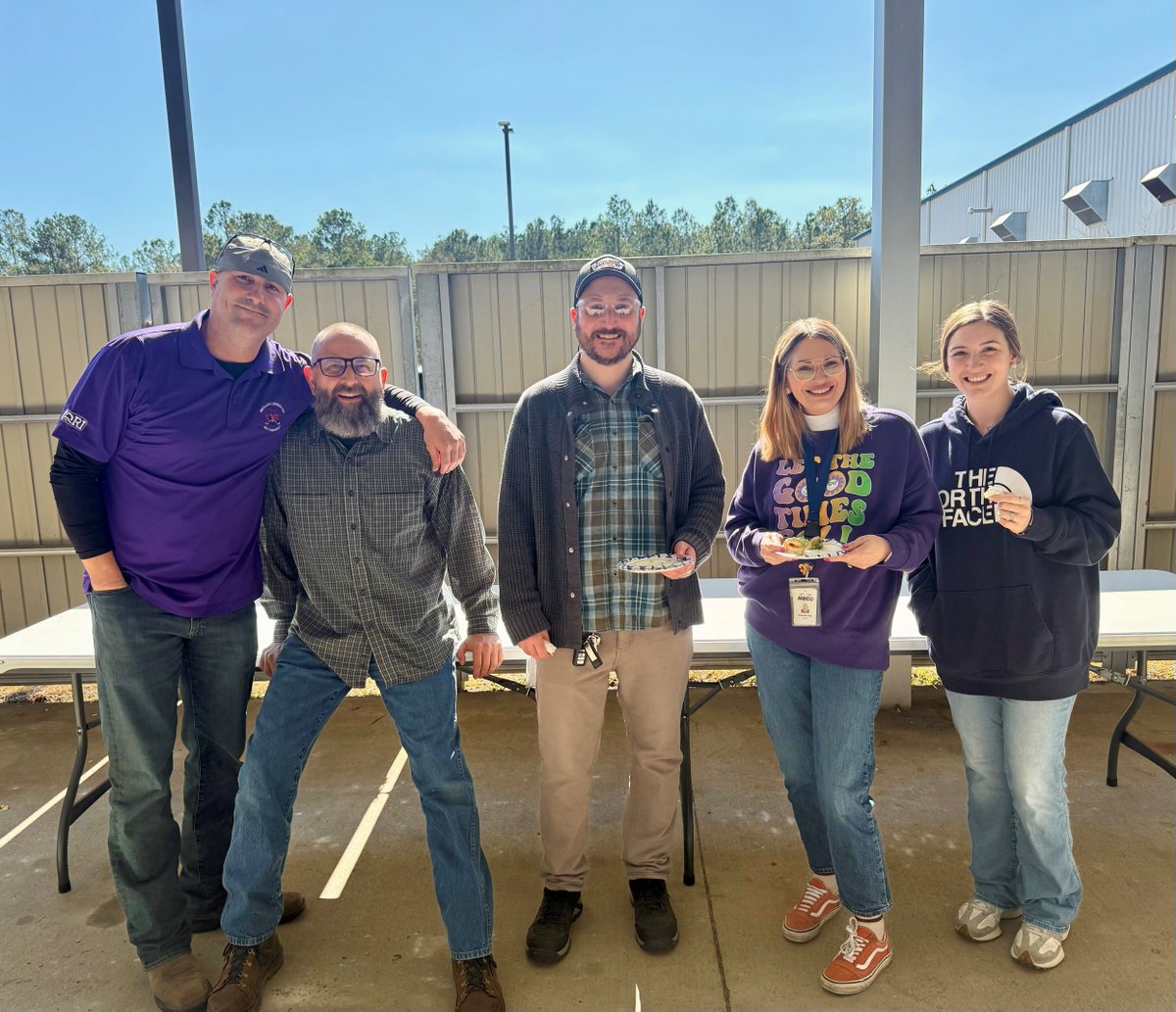 MECOpure's tweet photo. King cake season is officially in full swing, and we put our taste buds to the test at the MECO facility this week. 👑🎭 A Louisiana tradition—and a small thank-you we love sharing with customers, what we call a little lagniappe. Happy Mardi Gras! 💜💛💚 https://t.co/7mjtCVP9EZ