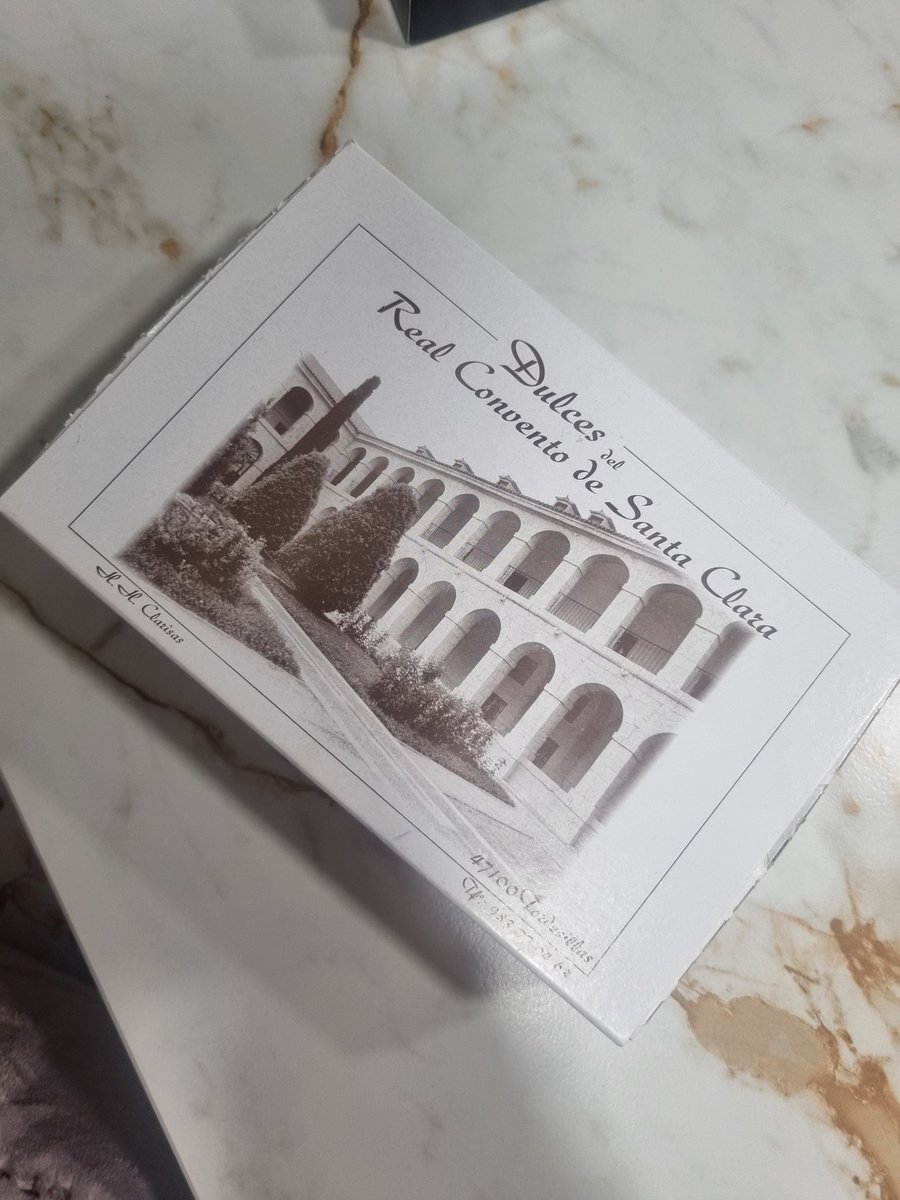 Me hn sorprendido los pastelitos del convento de Santa clara, muy gratamente eh ❤️👌