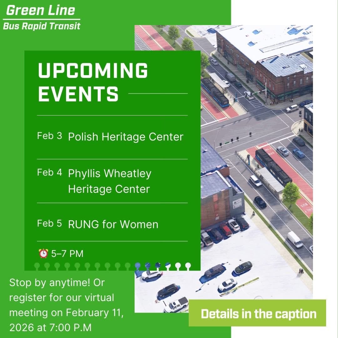 Green Line BRT tweet media