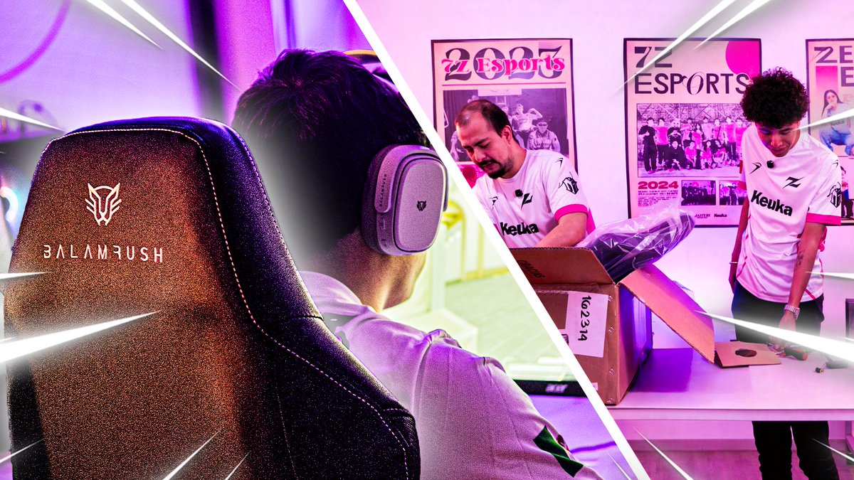 NUEVO VIDEO EN YT 🔴
Vayan a verloooo: youtube.com/watch?v=cROm1R…
Unboxing de una SIlla del Tío <a href="/BalamRushMX/">Balam Rush</a> 😱