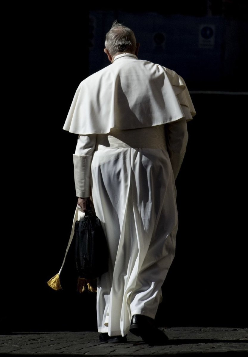 “The devil enters through the pockets.”

Pope Francis