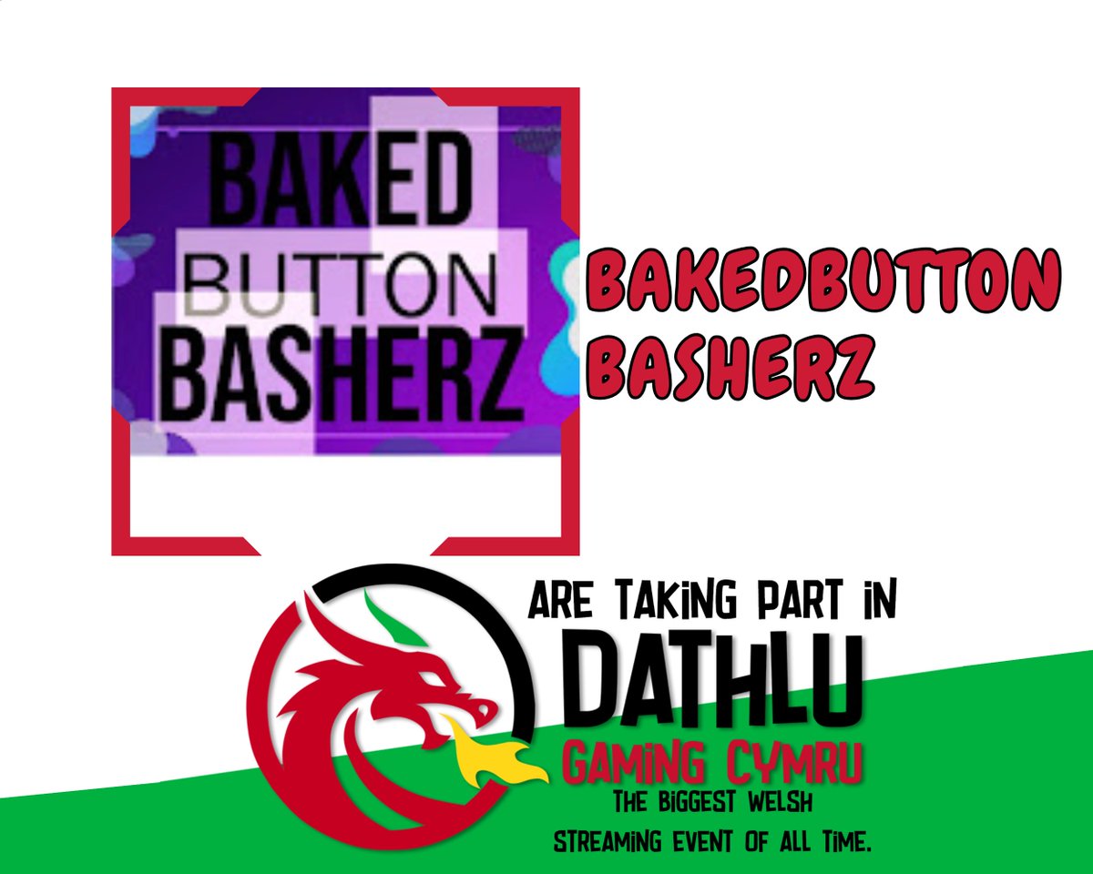 <a href="/Cactusknax/">Cactus - Twitchy Man & VO</a> <a href="/phelpsatron/">Phelpsatron</a> <a href="/ItsAdamActually/">ItsAdamActually</a> <a href="/Sueepoooo/">Sueee🦇🎃</a> <a href="/AKblackandred/">Phil Dickens</a> <a href="/HorrorGameAward/">The Horror Game Awards</a> We're excited to have <a href="/LJ_2112/">BakedButtonBasher</a> with us for Dathlu!

BakedButtonBasherz and LJ_2112 are a great team who mostly stream their content on YouTube, they took part in our Dathlu Halloween so this is the first time on centre stage at Dathlu Gaming Cymru!