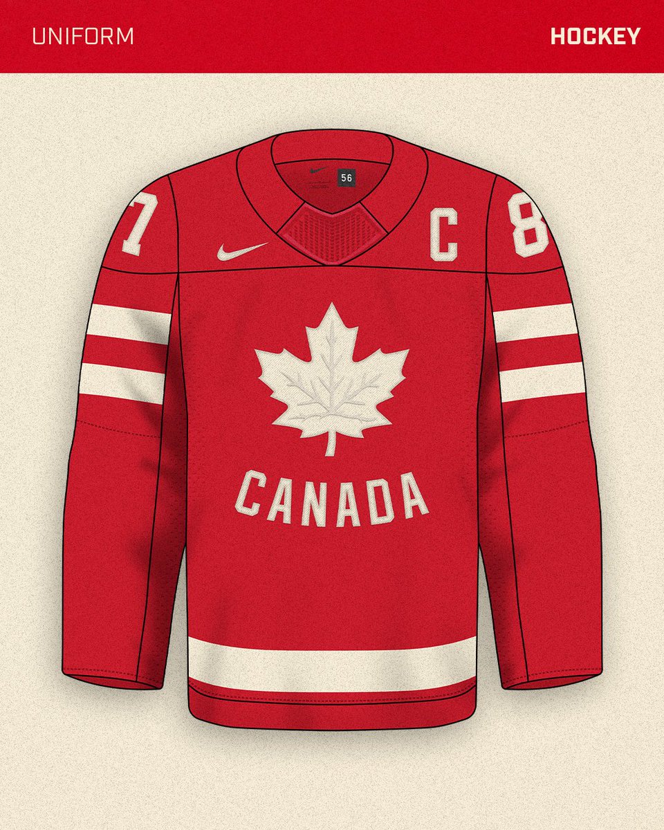 BCarrollDesign's tweet photo. Team Canada Olympic Rebrand Concept 

@TeamCanada #MilanoCortina2026 https://t.co/hQdkAEL0wU