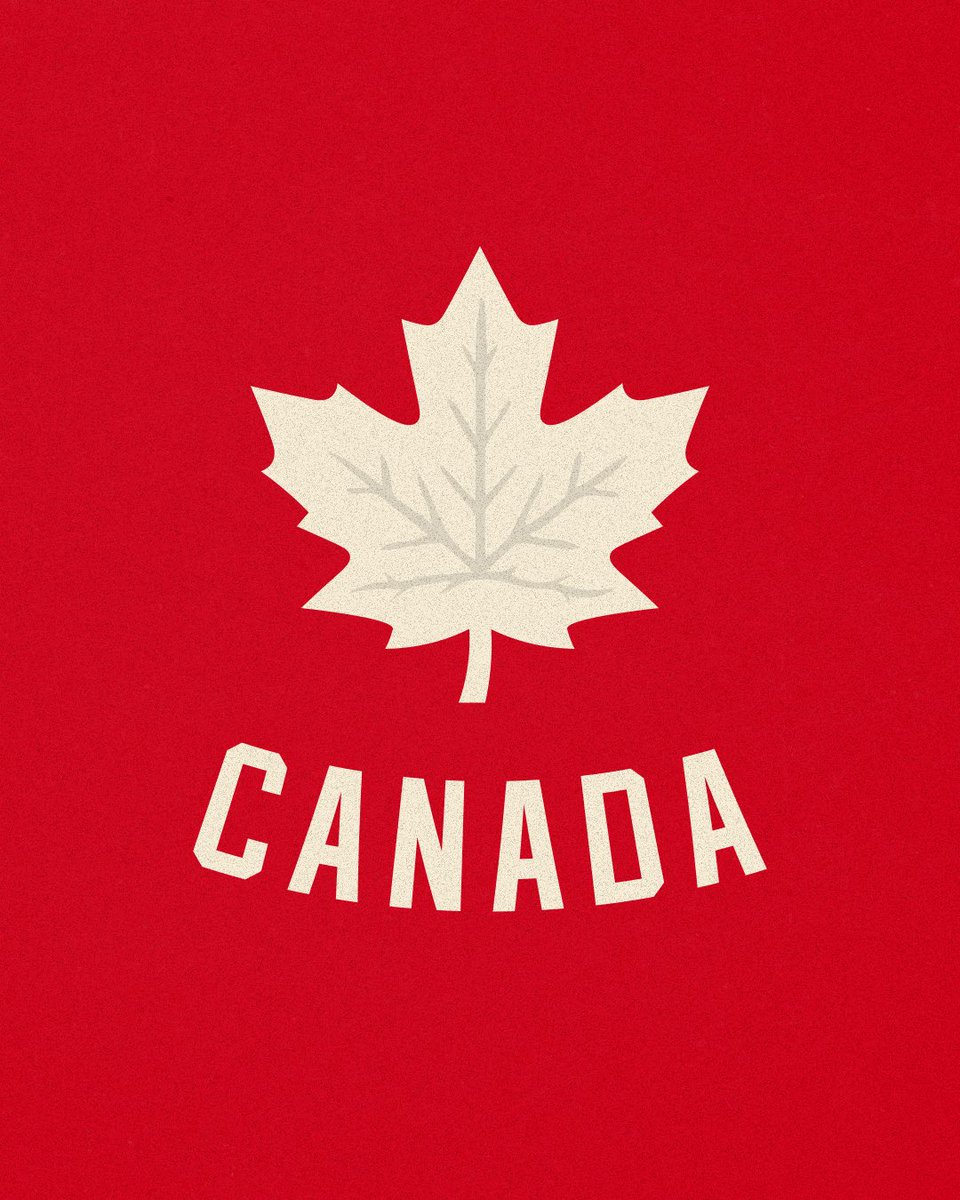 BCarrollDesign's tweet photo. Team Canada Olympic Rebrand Concept 

@TeamCanada #MilanoCortina2026 https://t.co/hQdkAEL0wU