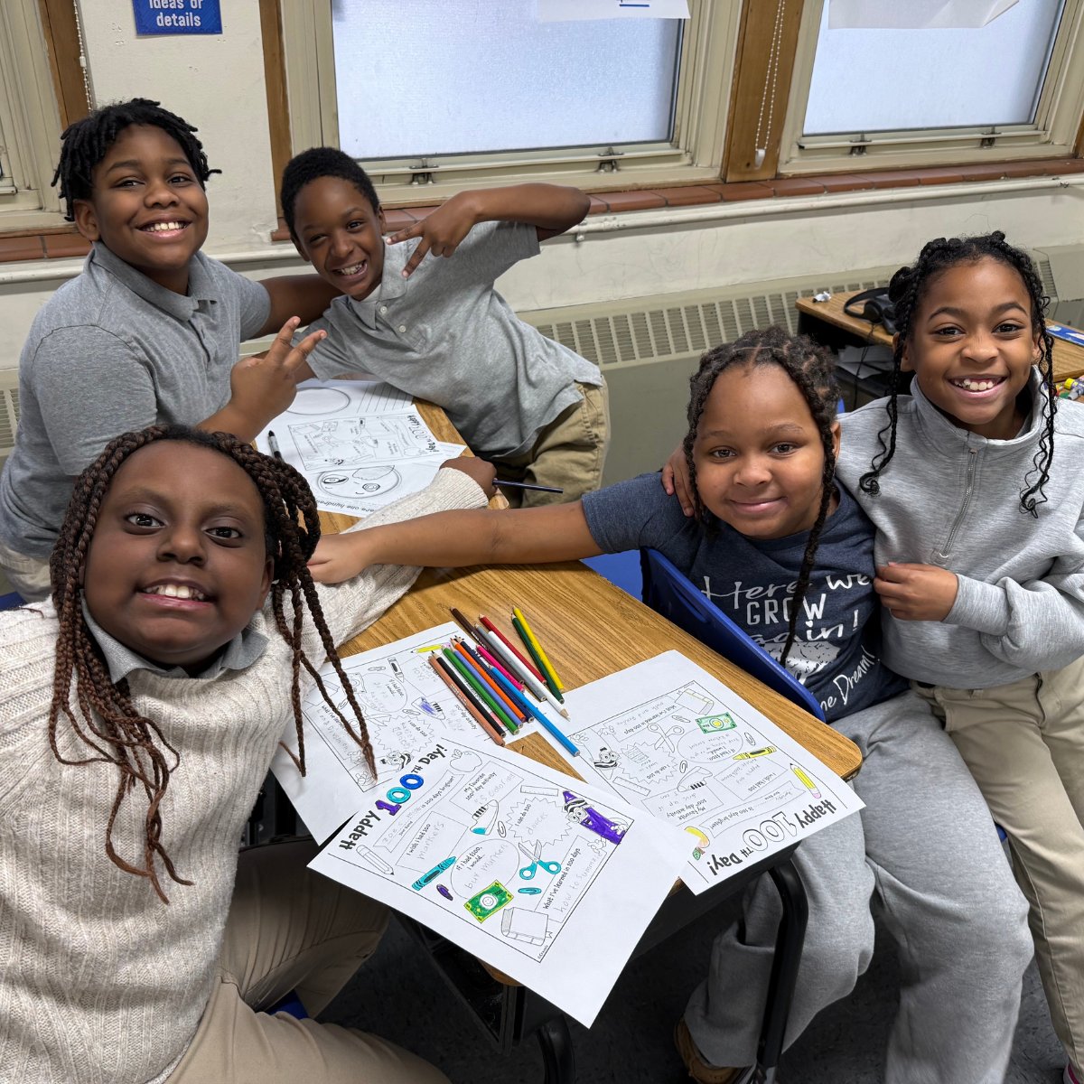 Distinctive Schools tweet media