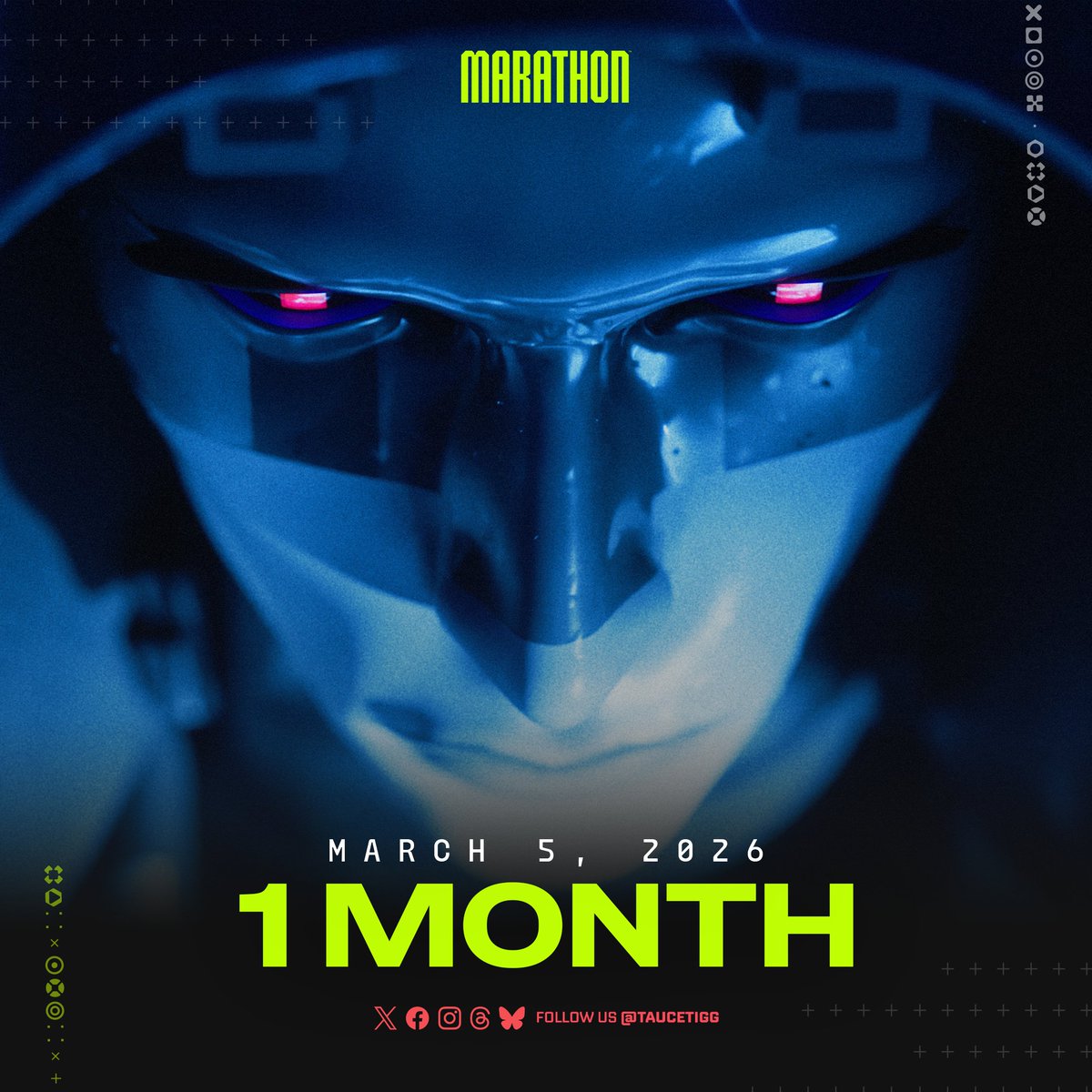 ‼️Marathon releases in ONE MONTH! 🔥