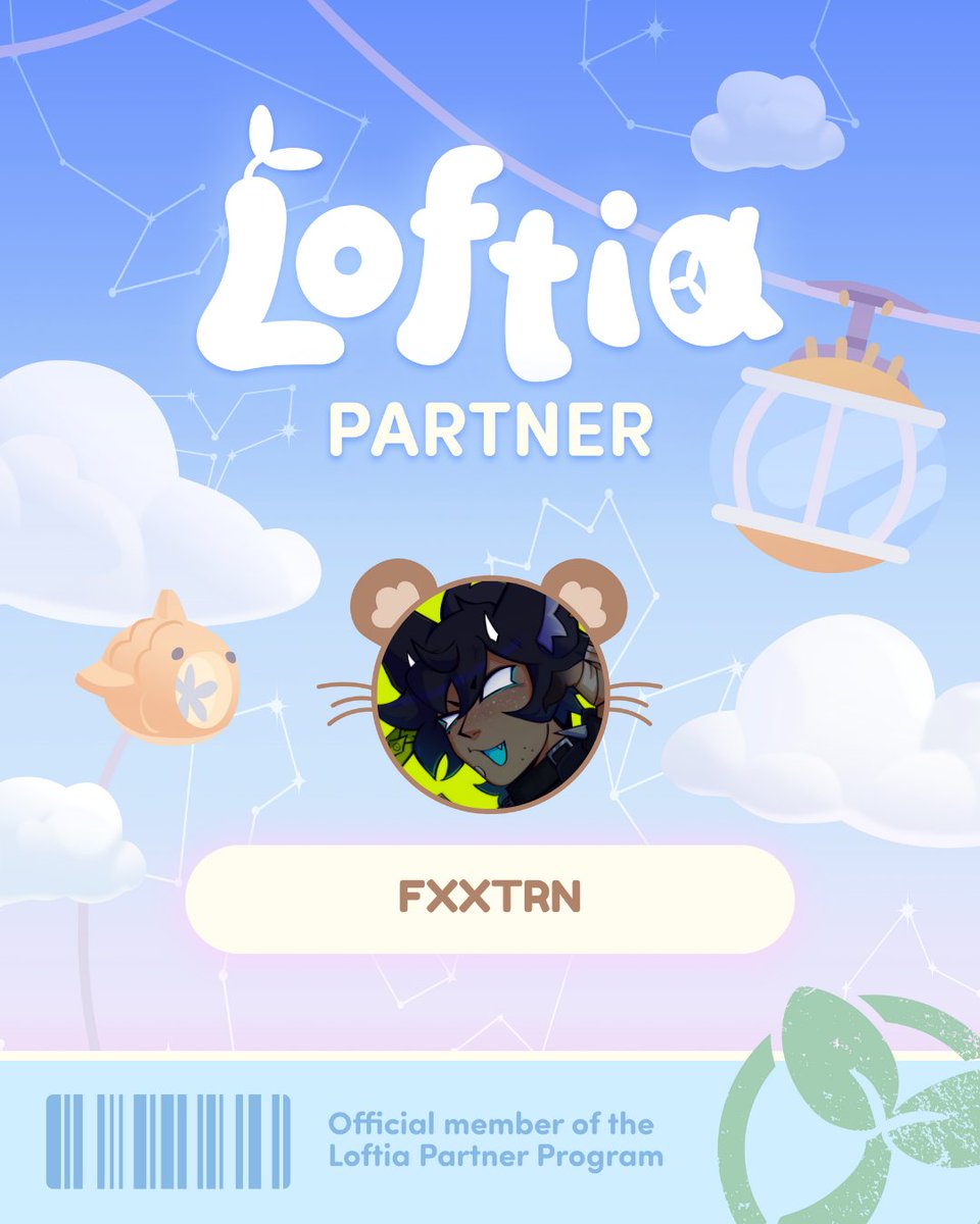 ⭐Excited to say that I am part of the #LoftiaPartnerProgram !!

Thank you <a href="/loftiadev/">☁️ Loftia - Wishlist on Steam! ☁️</a> for the opportunity and I can't wait to try out this game! 🐟