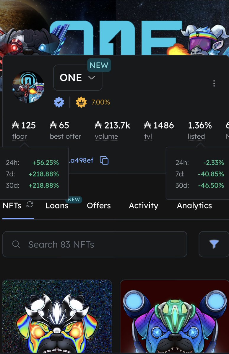 We’re just getting started.
<a href="/onecardano/">ONE Cardano</a> powered by <a href="/OneBlades_/">ONE BLADES™</a> 

Founding drop, Feb 11
oneblades.one