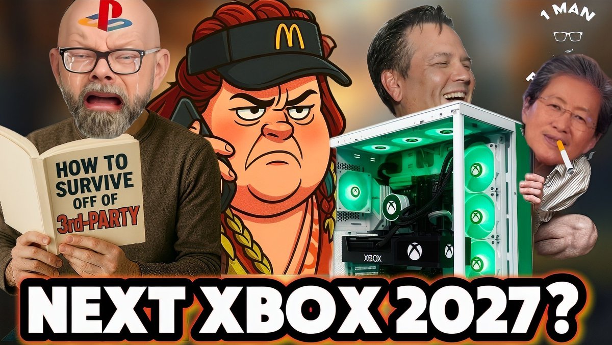 1 Man Darkman Podcast will be live tonight at 6:00 pm est

New Horizon Hunters Gathering multiplayer looks awful | Next-Gen Xbox Coming in 2027 Says AMD | Xbox Series Console Sales Causing Controversy | Playstation is Surviving Off of 3rd-party 

youtube.com/live/CTFIGIe2C…