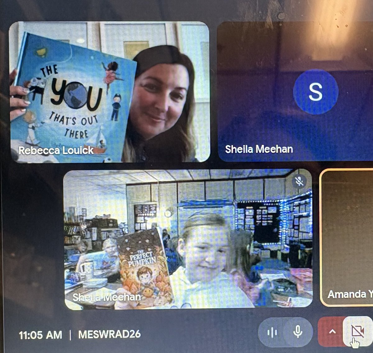 AmandaY40153090's tweet photo. 🎶The most wonderful day of the year🎵@litworldsays World Read Aloud Day! 📖In person visits from local librarians & fire fighters and virtual visits from authors around the 🌍#Knightsread #knightpride #WRAD2026 https://t.co/ZOARrE8BGN