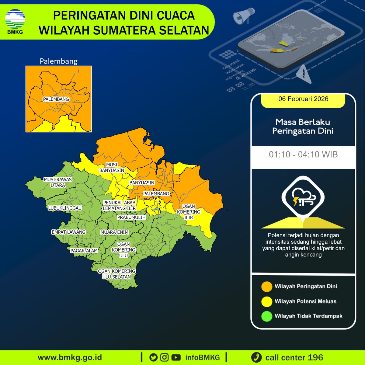 BMKG tweet media