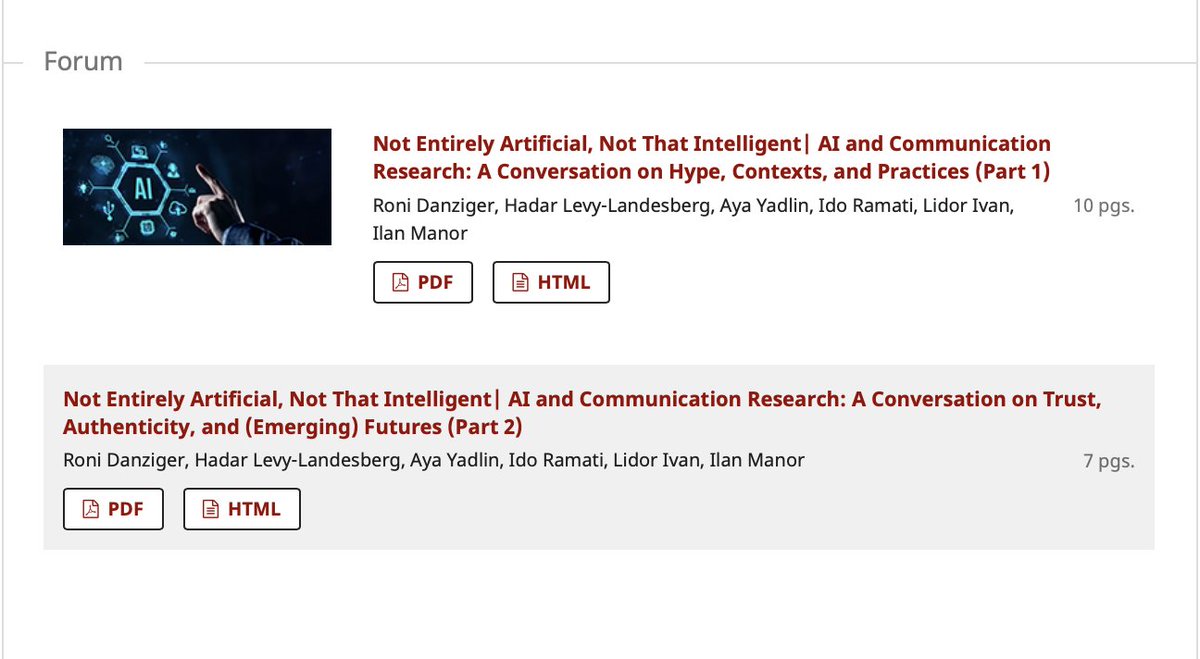 International Journal of Communication tweet media