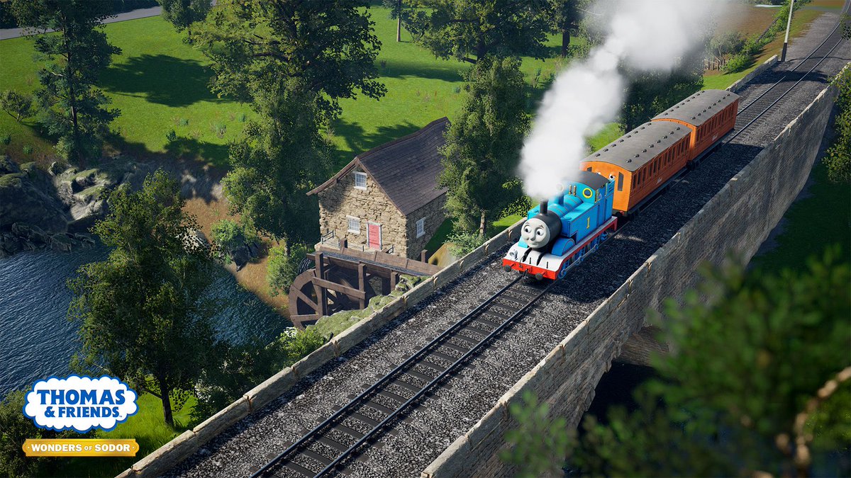 explorable map, for the first time EVER you can step onto a geographically accurate Island of Sodor within Thomas &amp; Friends™: Wonders of Sodor!

Take the controls of 5 different engines and explore freely, go into Timetable Mode and live out a day in the life of your...