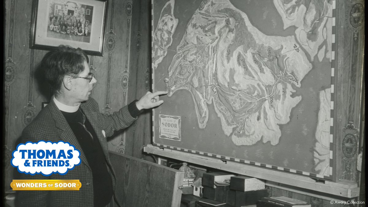 Thomas &amp; Friends™: Wonders of Sodor - Coming Soon!

A brand new game from Dovetail Games, the developers of Train Sim World, has just been announced - and we've helped out!

The Reverend Wilbert Awdry had a 3D Relief Map of the Island of Sodor made in 1950...