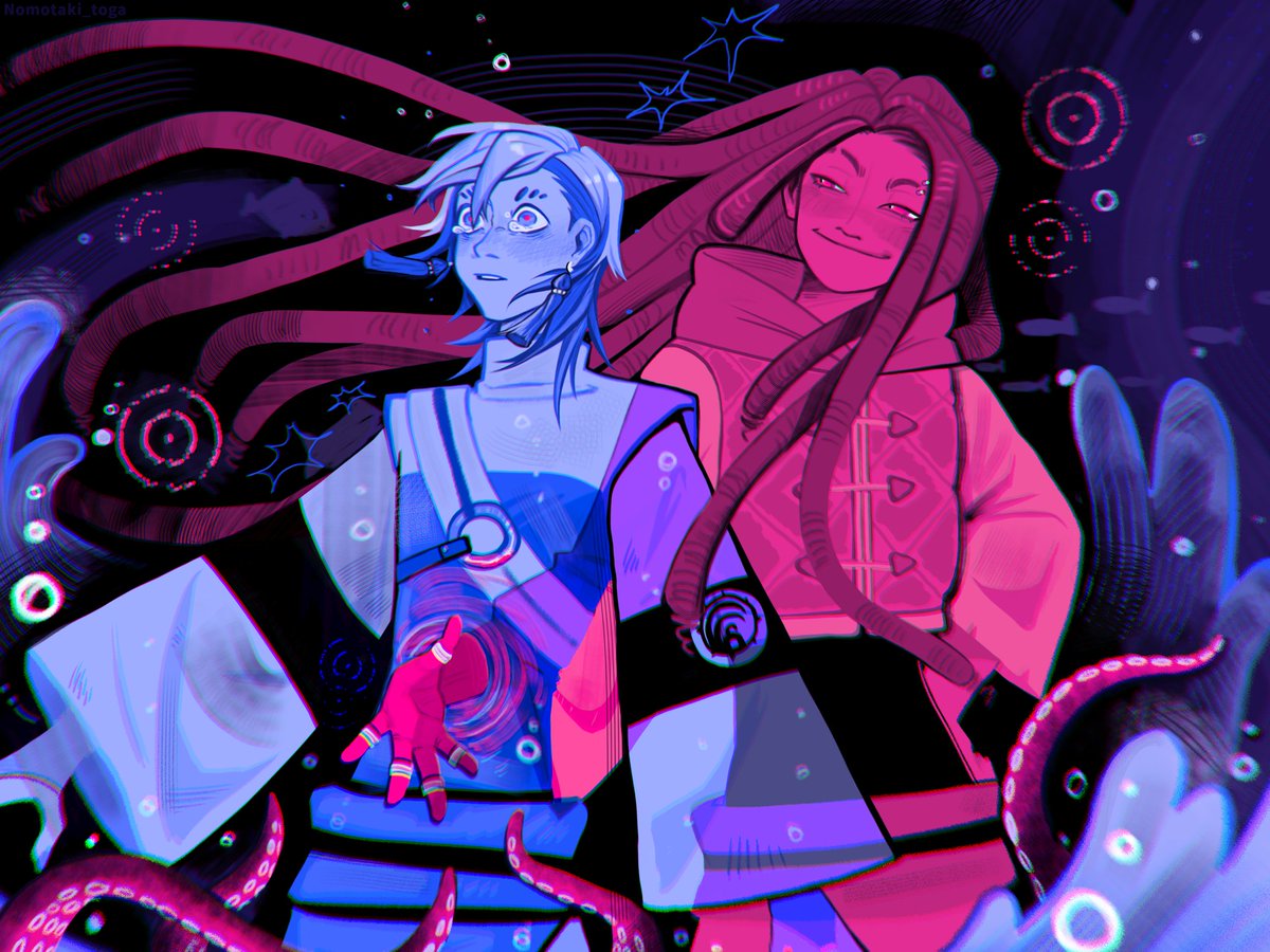 nomotaki_toga's tweet image. 💙 #janka #JabberWonger #ZankaNijiku