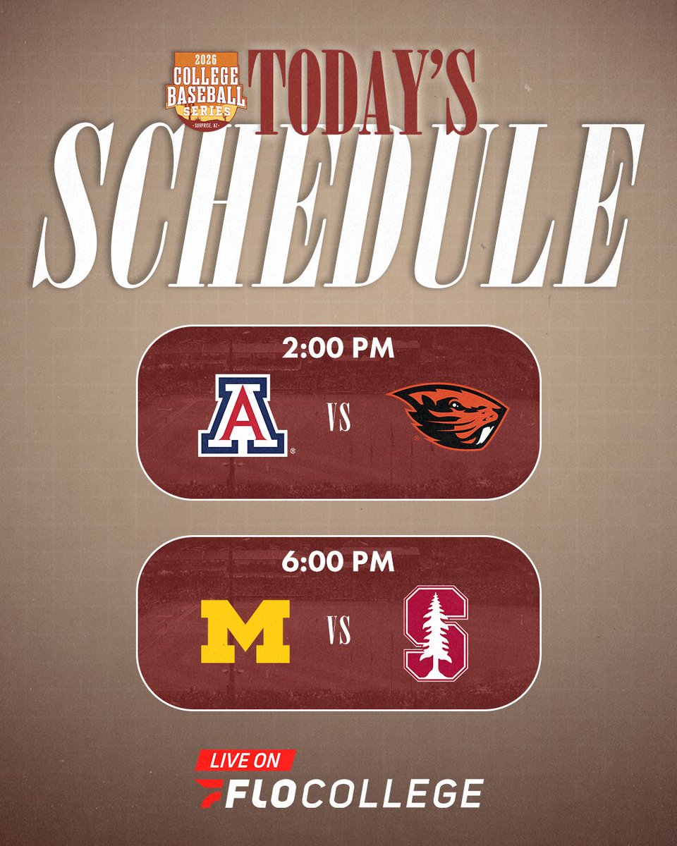 College Baseball Series - Surprise tweet media