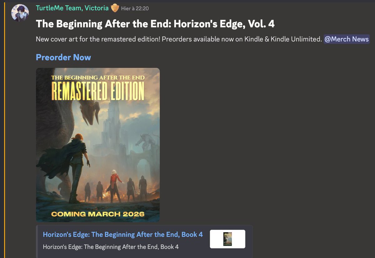 Daily TBATE tweet media