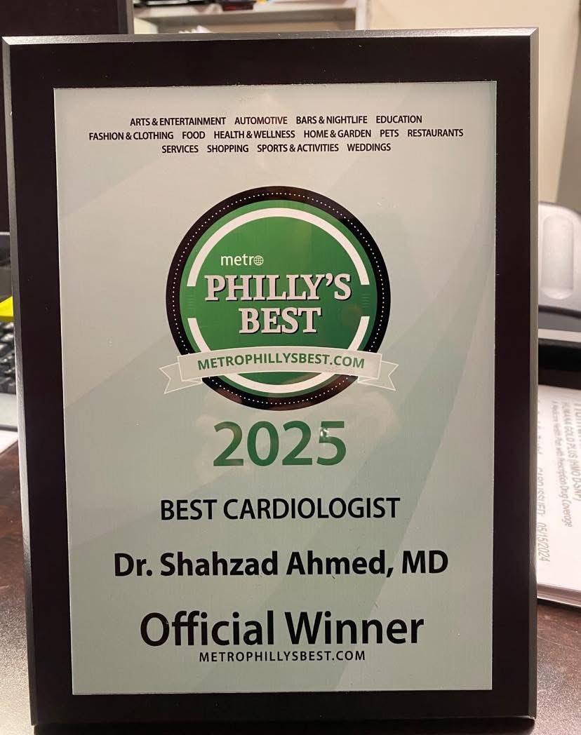 Congratulations to Dr. Shahzad Ahmed, named Philadelphia Metro’s 2025 Best Cardiologist, recognized by readers for leadership in heart failure care and cardiac expertise, dedication and innovation. metrophillysbest.com/best-cardiolog… <a href="/MetroPhilly/">MetroPhilly</a>