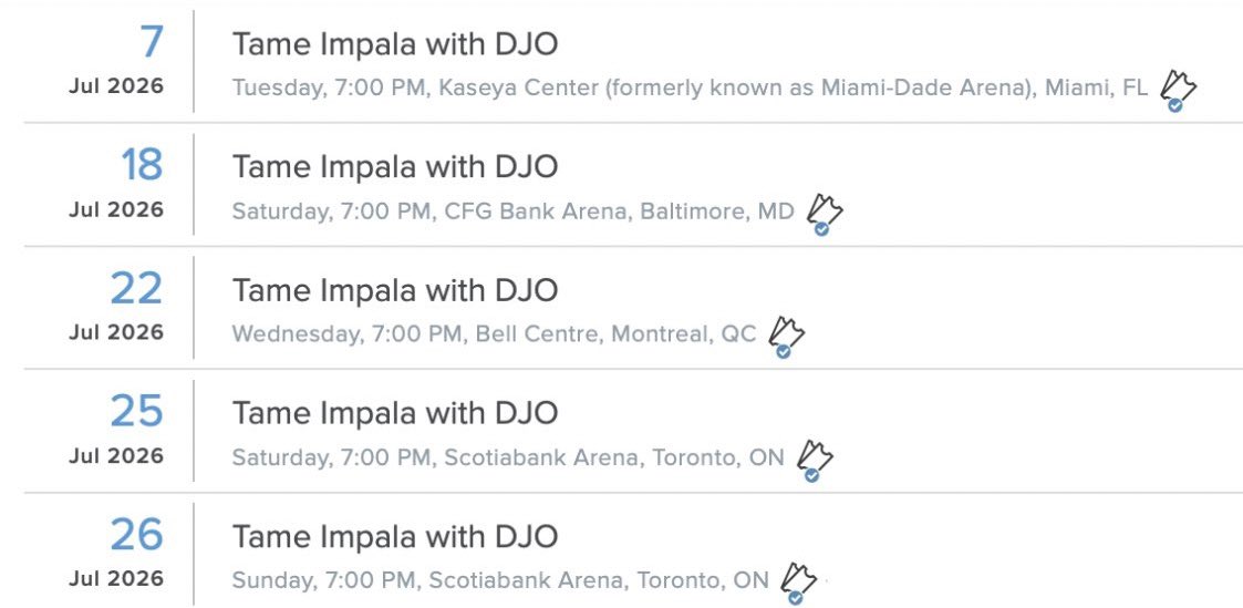 djosource's tweet image. 🚨| @djotime will seemingly be opening for @tameimpala for several dates