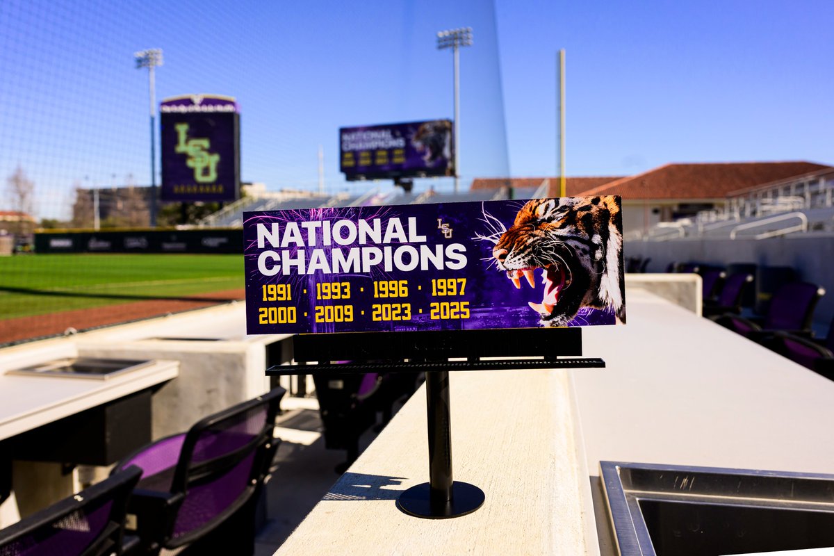 Tiger Athletic Foundation tweet media