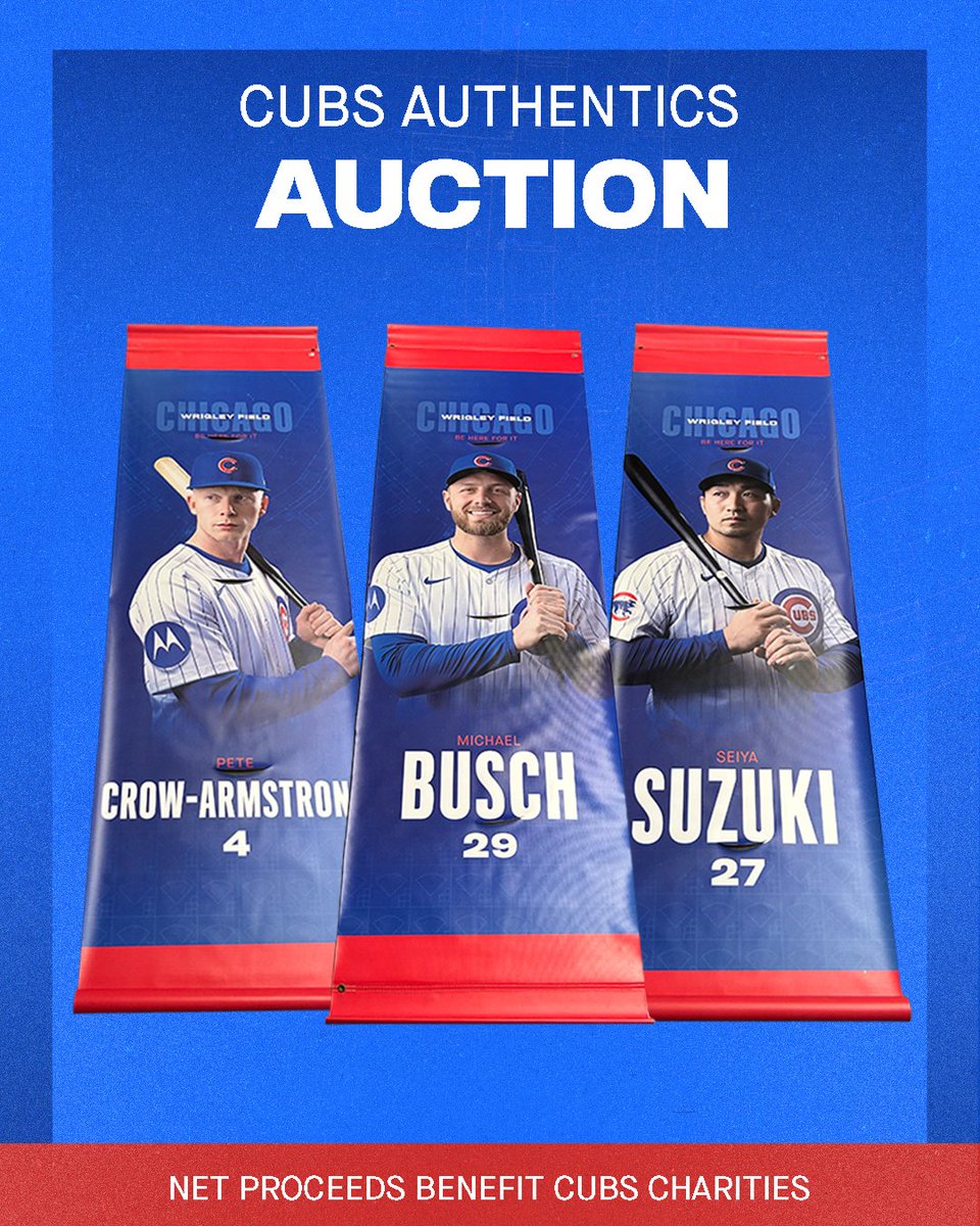 Cubs Authentics tweet media