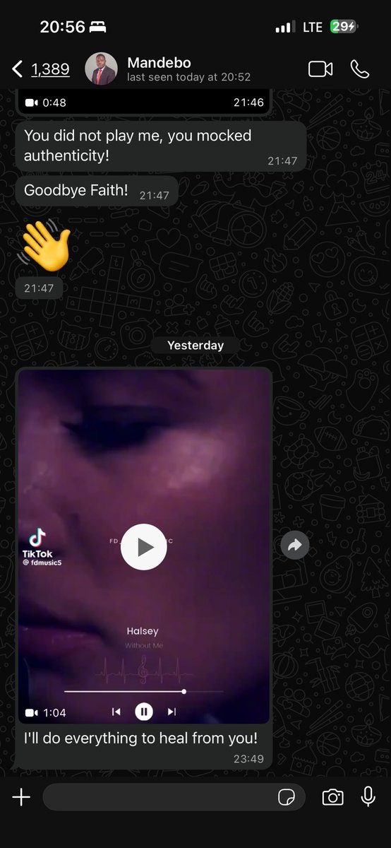 faith_nabushawo's tweet image. I hope bro heals bambi. 🙏