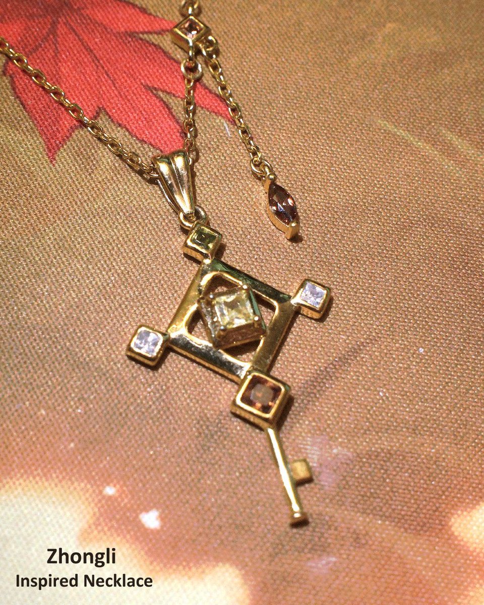 HIRARI ✨ anime-inspired jewelry tweet media