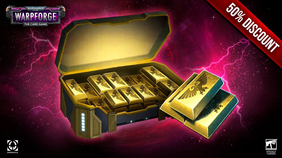 Warhammer 40,000: Warpforge tweet media