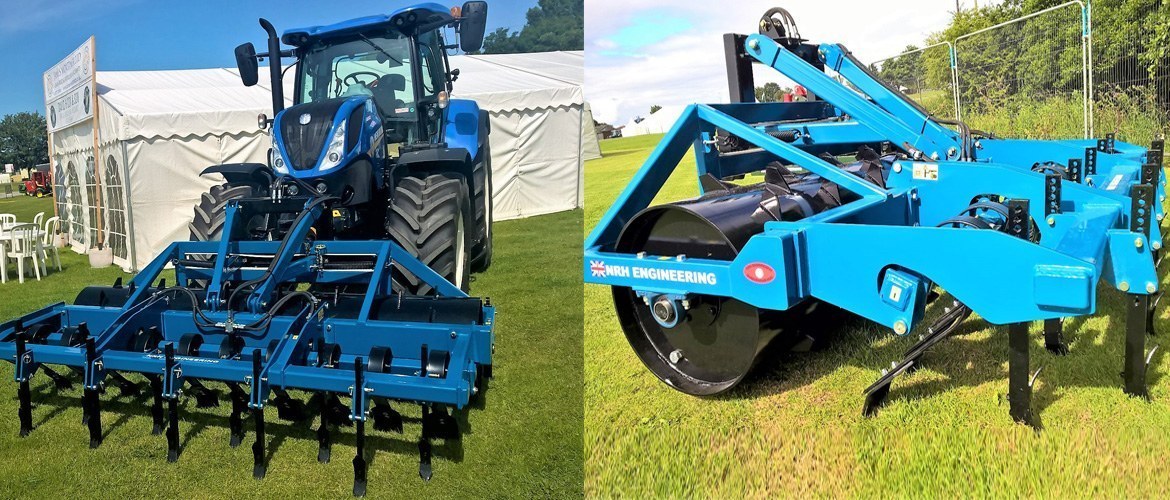 An extremely versatile front press suitable for all soil types. The large diameter and aggressive teeth allow the packer to turn in virtually all conditions. For more details: champ.ly/_Jgre-OB #clubhectare #farming #cultivation