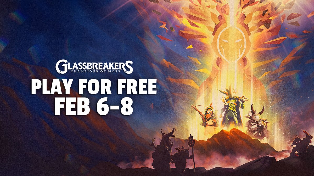 Polyarc Games | Moss and Glassbreakers 🌿 tweet media