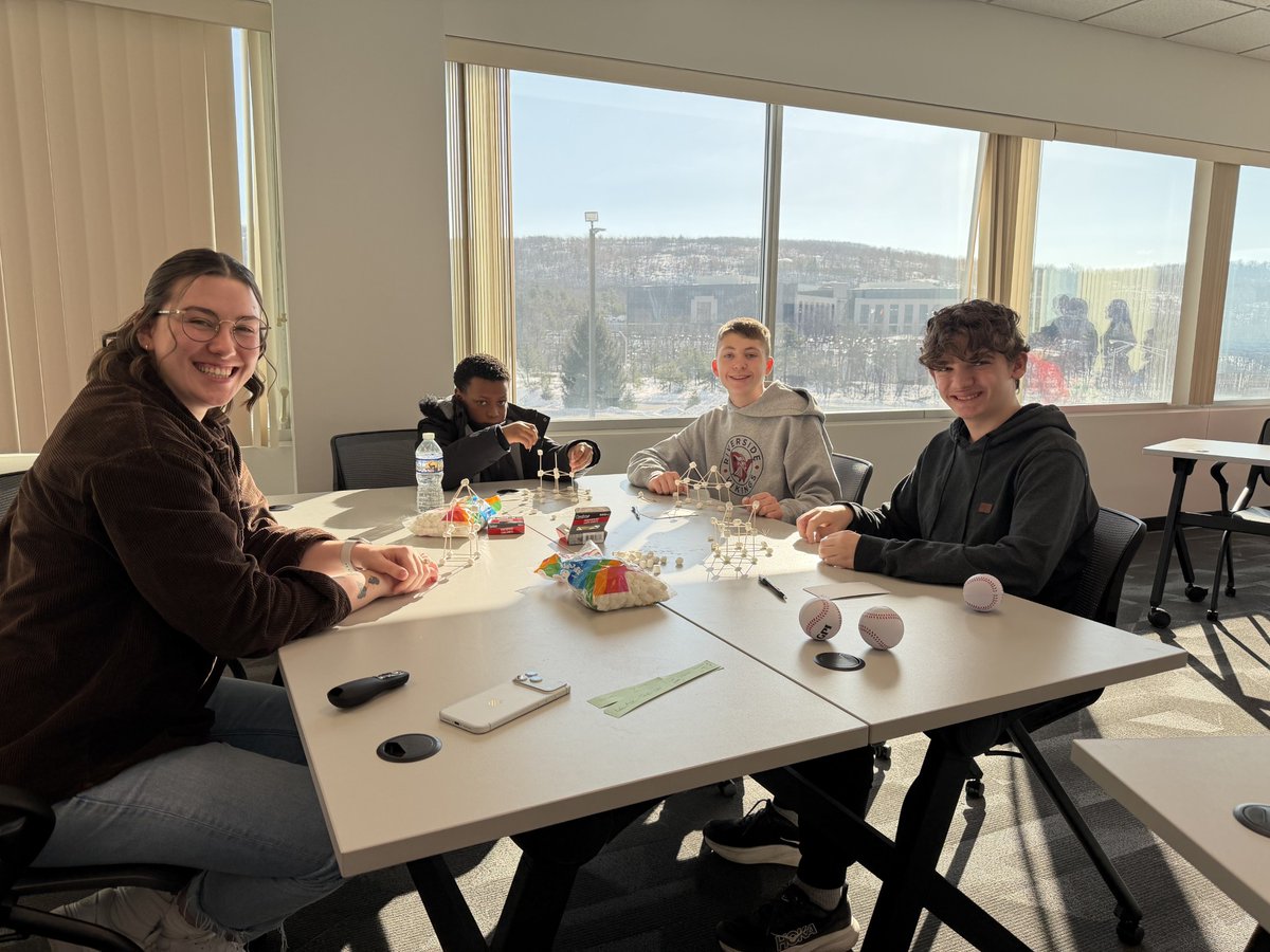 GPI1966's tweet photo. GPI Scranton participated in The Greater Scranton Chamber of Commerce’s Groundhog Day Job Shadow Event, where 8th grade students were matched with local businesses to explore real-world careers and industries.

#GroundhogDay #JobShadow #STEM #Engineers #OneTeam #ScrantonChamber https://t.co/uYqlq1cmEk