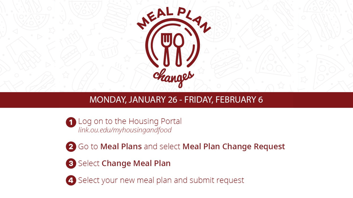 OU Campus Dining tweet media