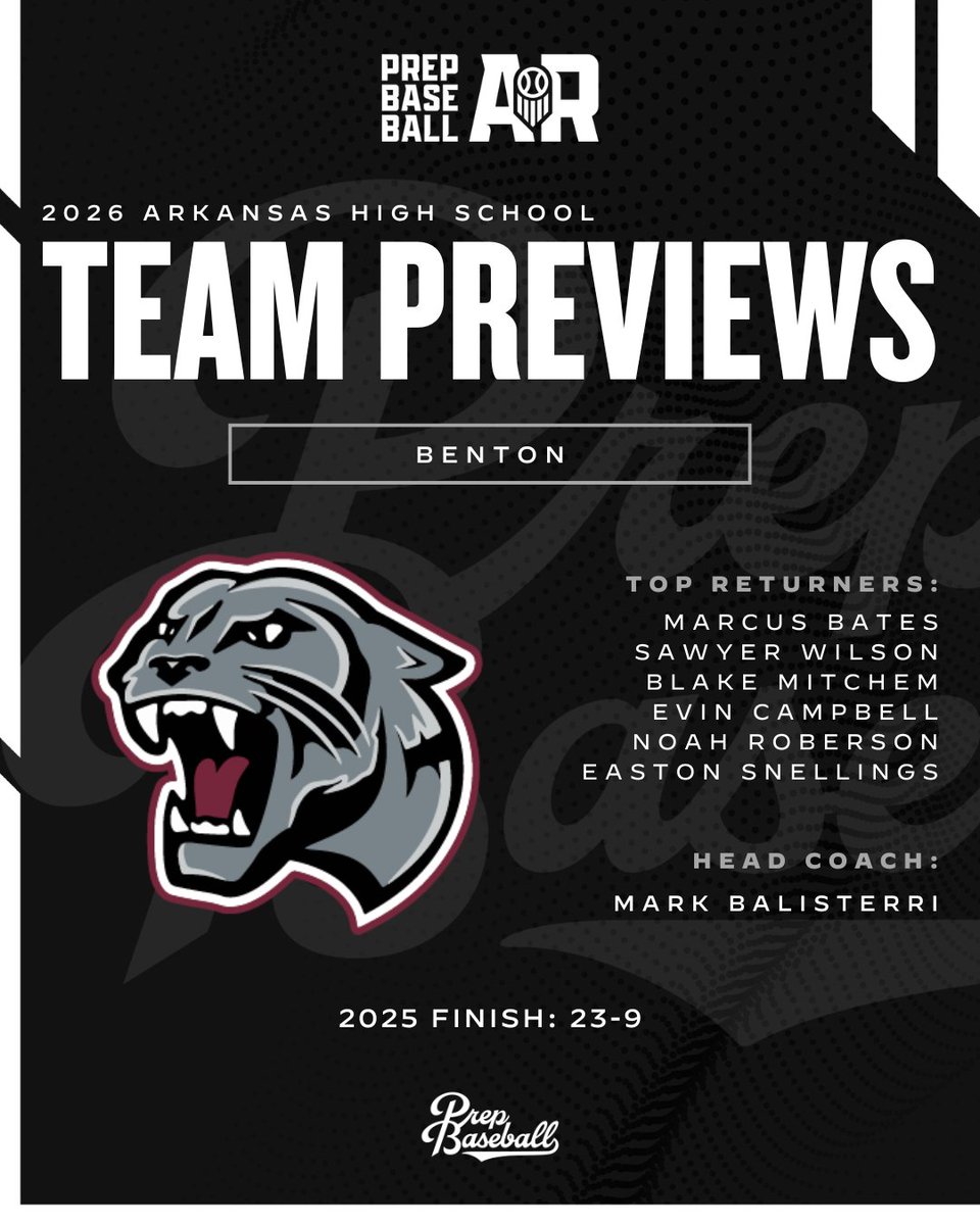 Prep Baseball Arkansas tweet media