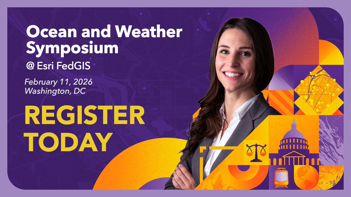 GIS and Science tweet media