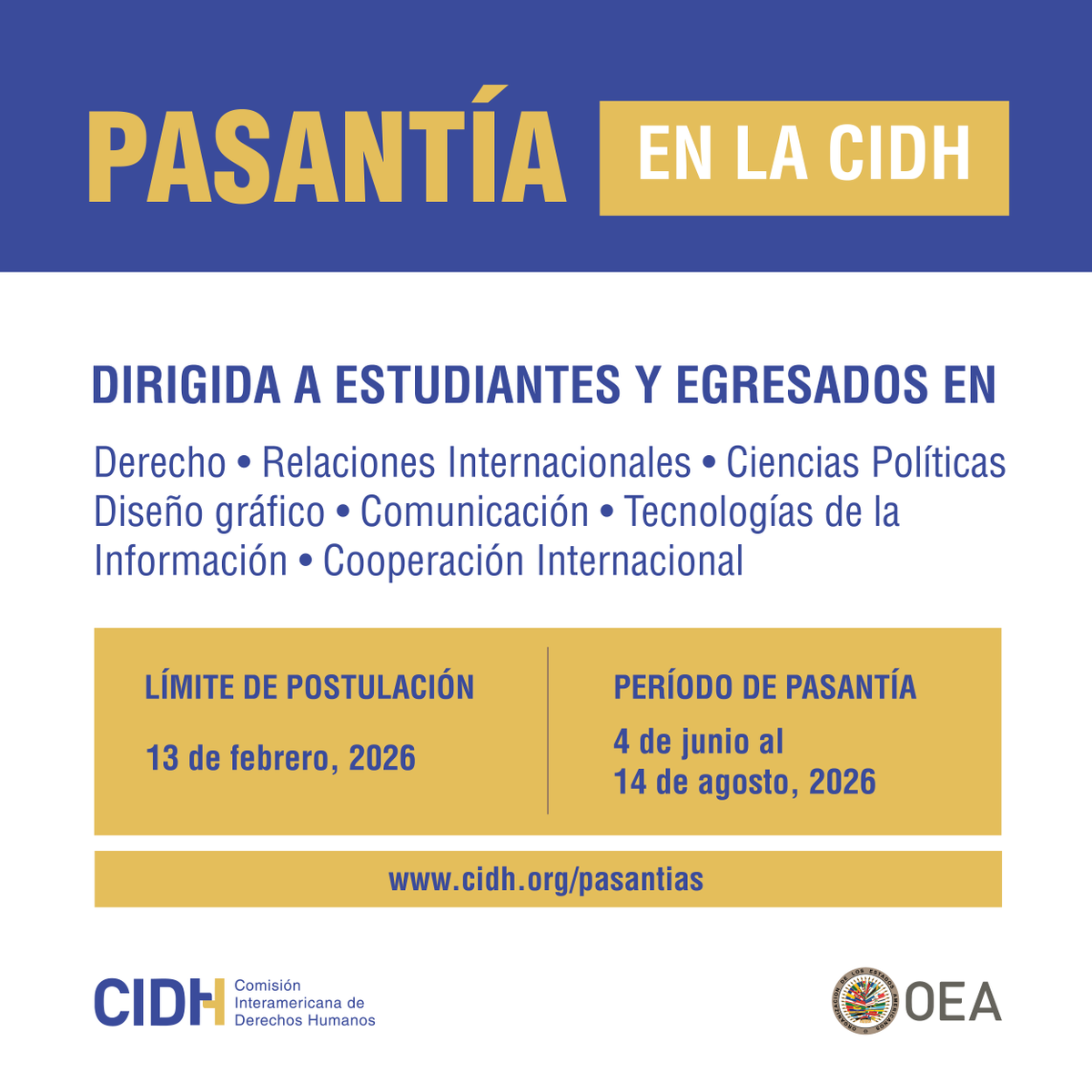 CIDH - IACHR tweet media