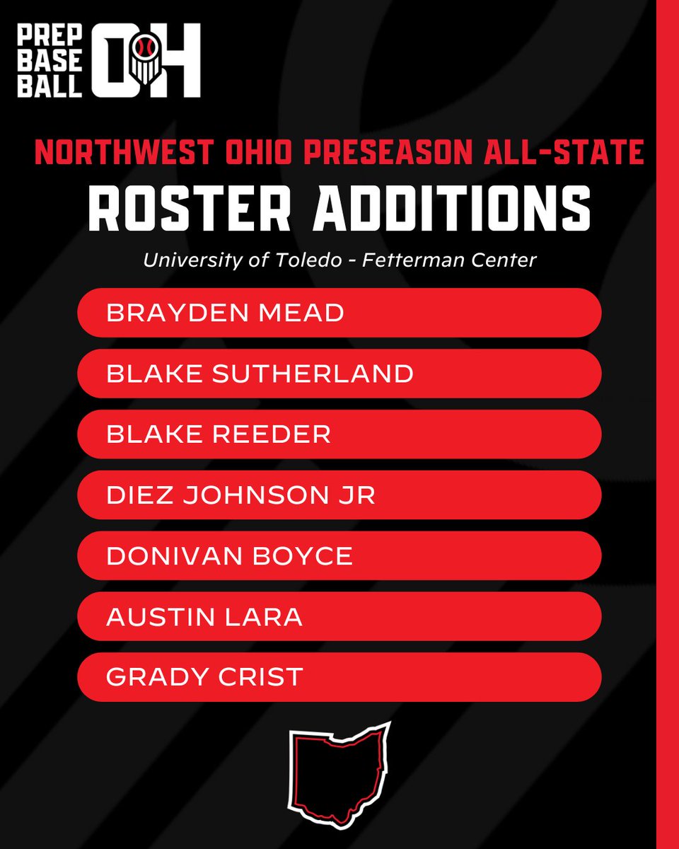 Prep Baseball Ohio tweet media