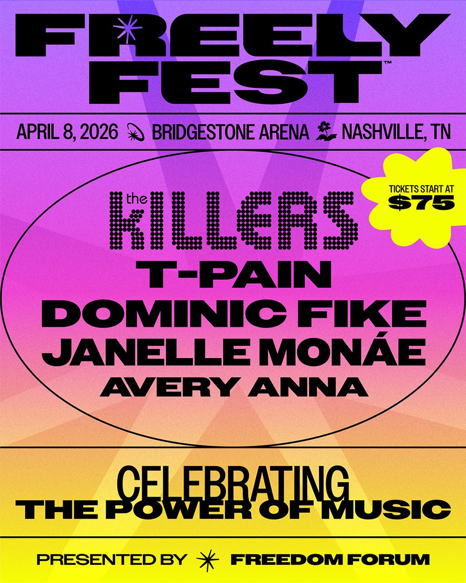 Freely Fest tweet media