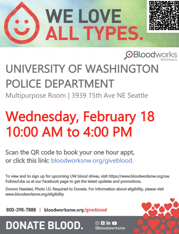 UW Police Department tweet media