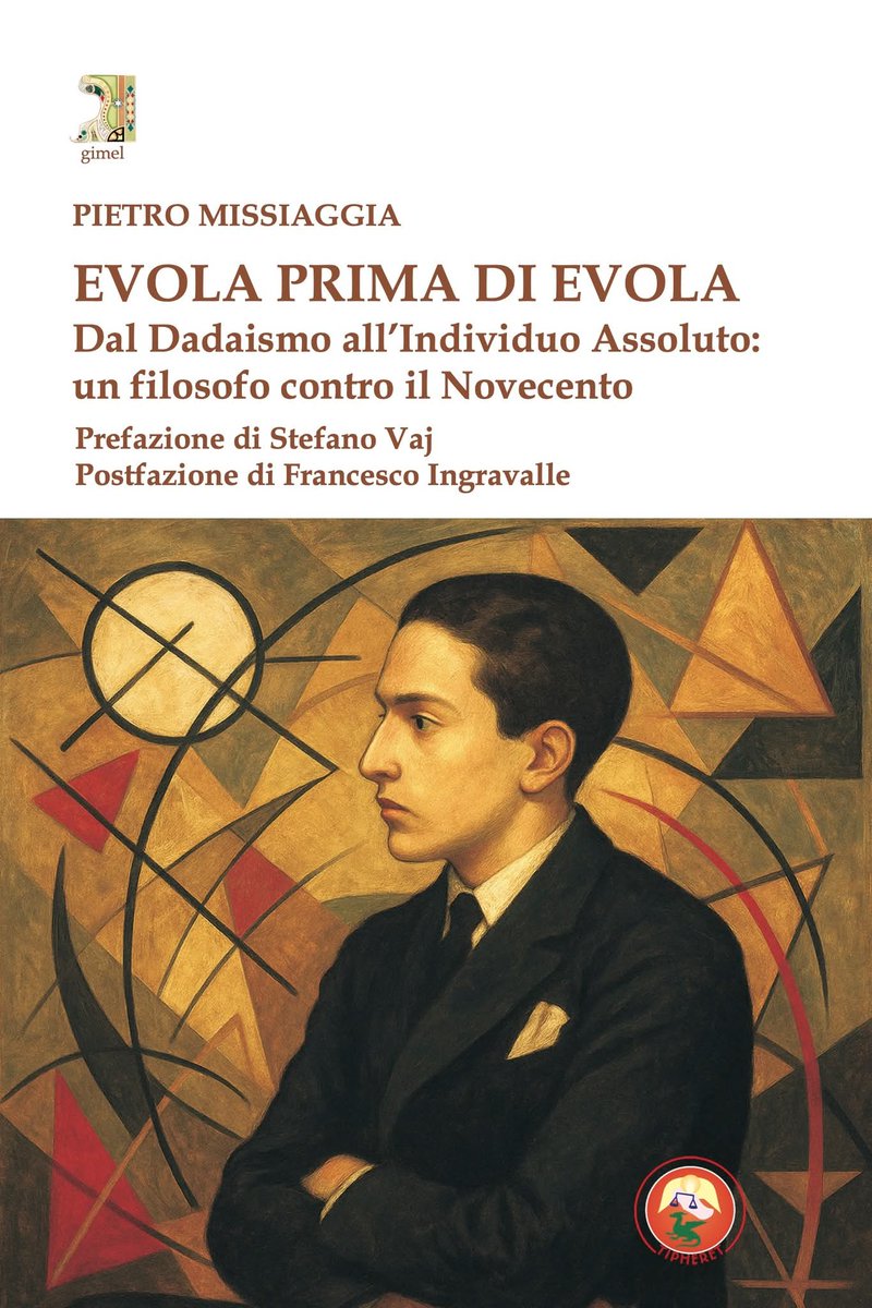 pietromissiag's tweet photo. Cari amici,
In uscita a marzo 2026 il mio testo sull' #individuoassoluto di #juliusevola per #tiphereteditore grazie a @vaj_stefano per la prefazione e postfazione a #francescoingravalle. @Tipheret5
Taggo anche @loiatromante https://t.co/PuWQkb7lnB