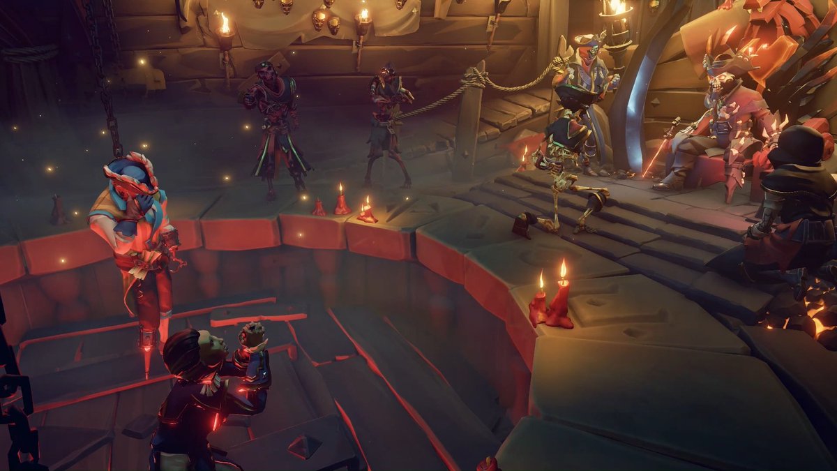 Boss,we brought you those foolish marchants for the Sacrifice🔥

Theme: Emissary Antics
#sotshot #SeaOfThieves 
<a href="/SeaOfThieves/">Sea of Thieves</a>