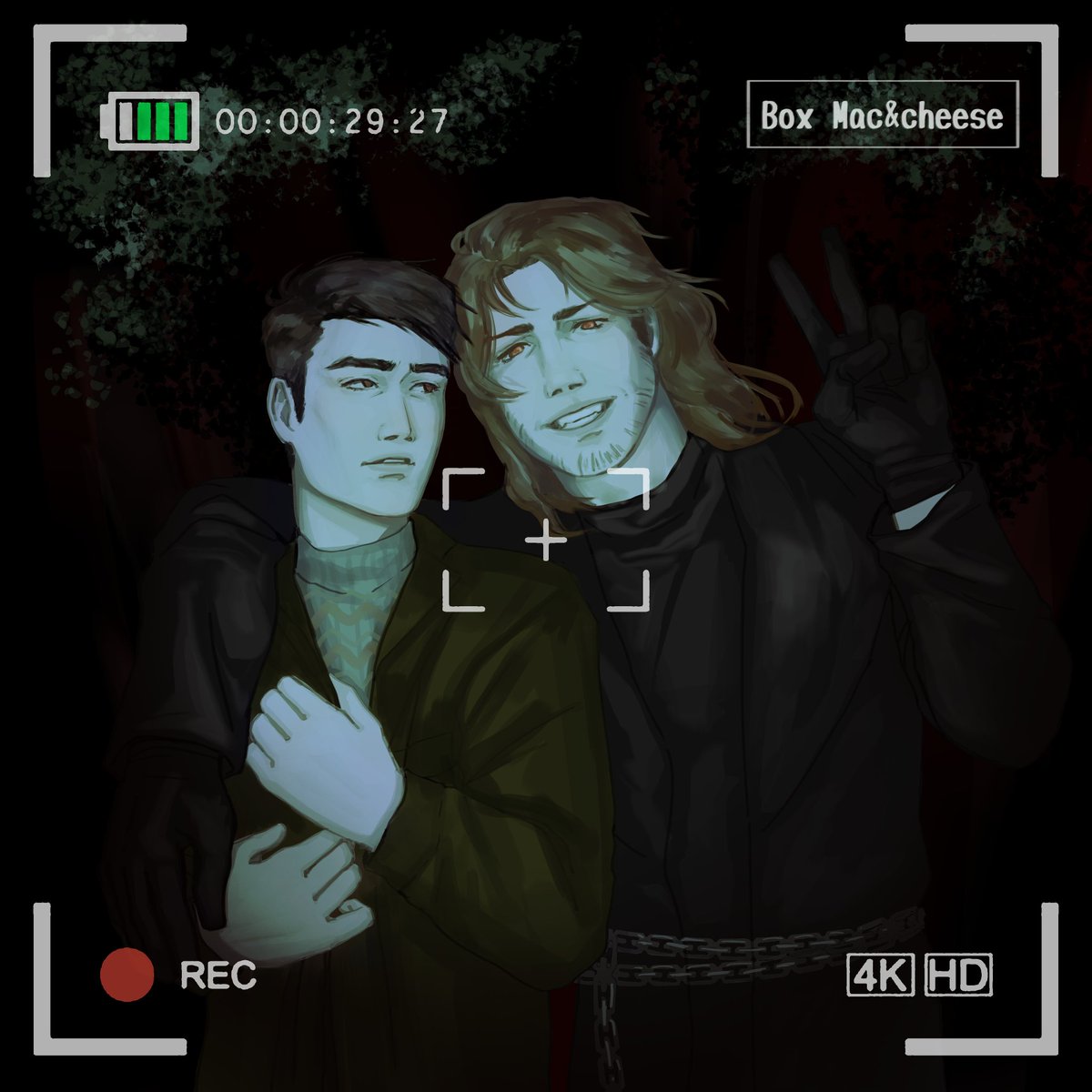 BoxMacandcheese's tweet photo. Две версии потому что мне нравятся обе
#fearstofathome #IronbarkLookout #ConnorHawkins #JackNelson https://t.co/t8wTlZjXzi
