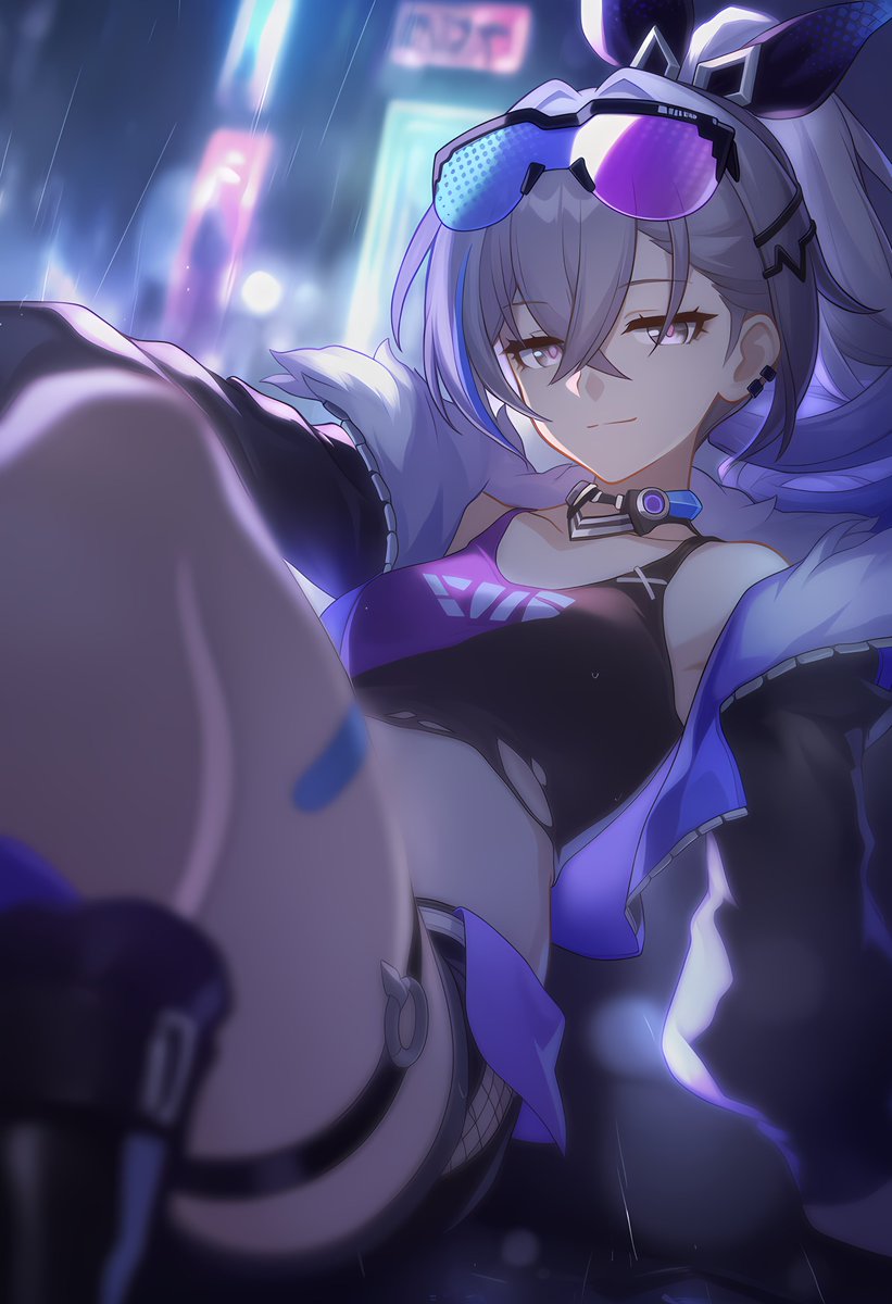 Silver Wolf / 銀狼