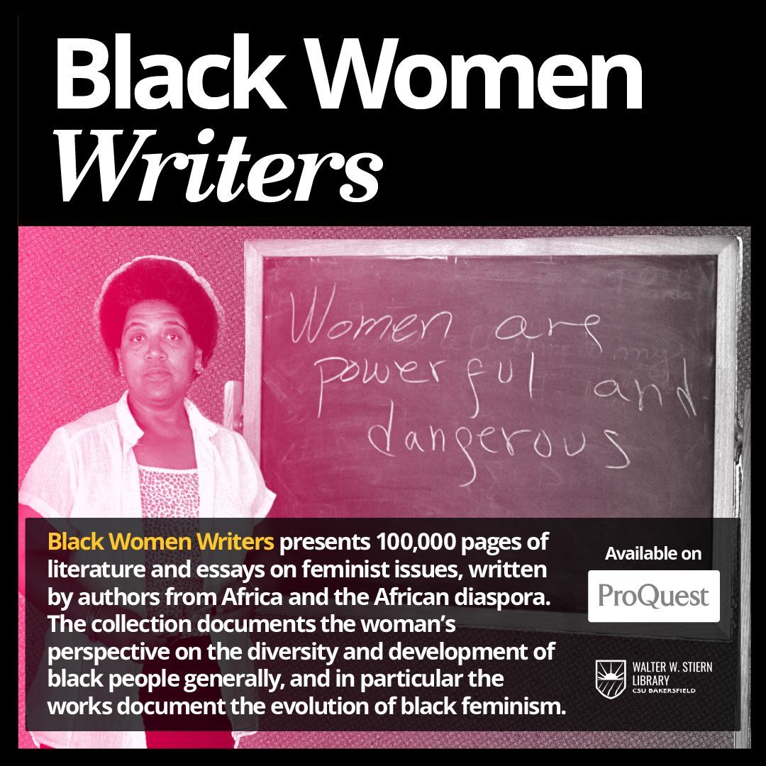 CSUB Library tweet media