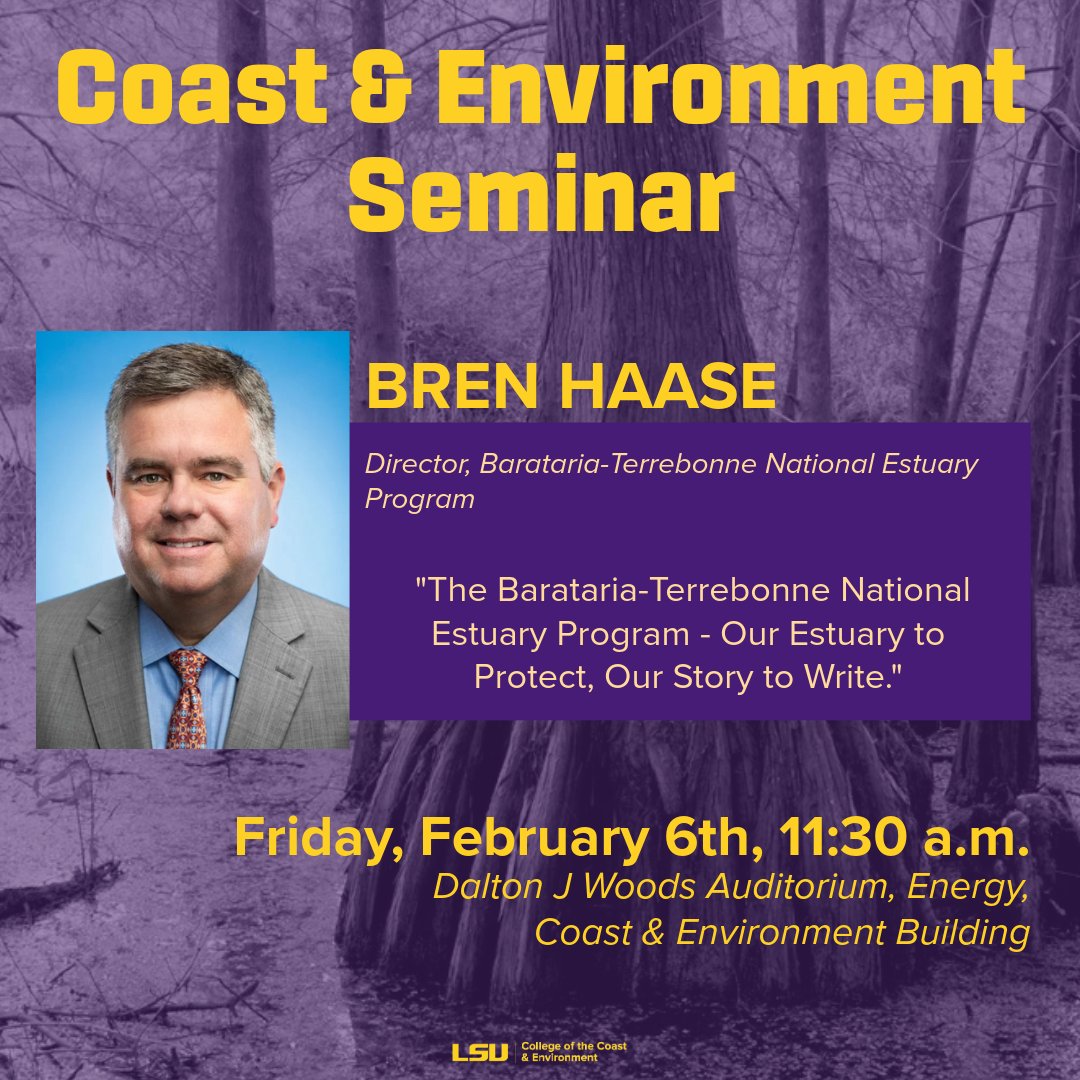 LSU College of the Coast & Environment tweet media