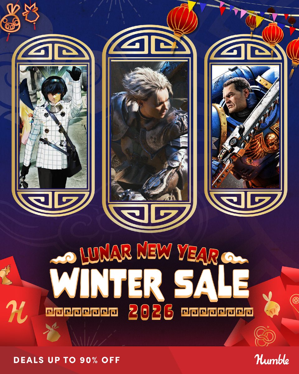 Humble Bundle tweet media