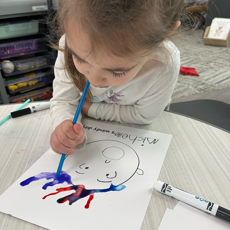 Today's 🌟Calhoun Class Connection🌟is Mrs. Chong's class. Their students are exploring how planes fly by learning how air and wind move objects. After creating their own airplanes, they’re excited to test them and see what they discover through hands-on, student-led exploration.