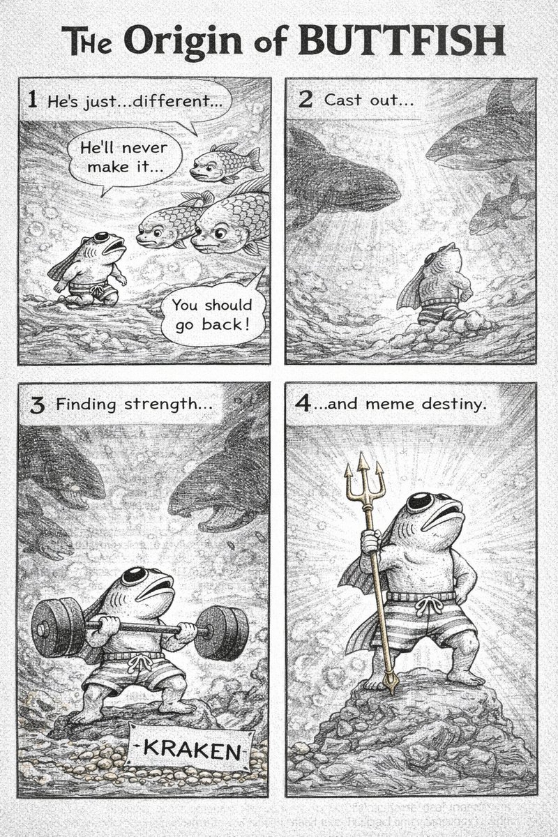 NhemmyDevs's tweet photo. Aight meme contest is live! 

anyone who makes the best memes gets 0.5 sol 3 winners 

$BUTTFISH

Entries:

Repost
Like
Comment https://t.co/2tgzPmFW0T